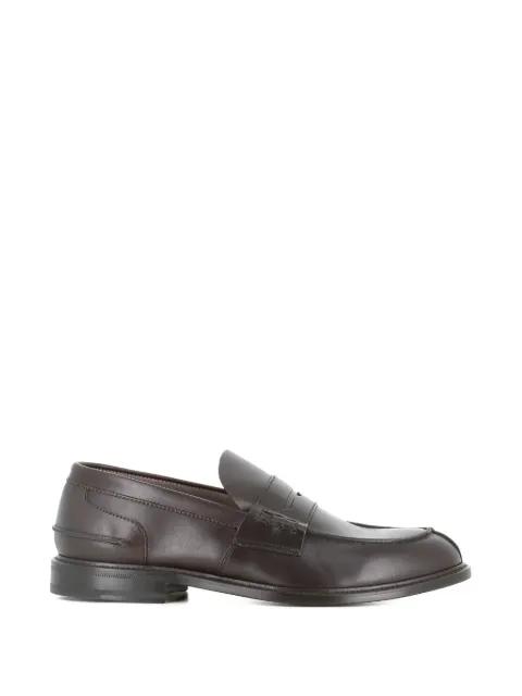 leather penny loafers by TASSINARI