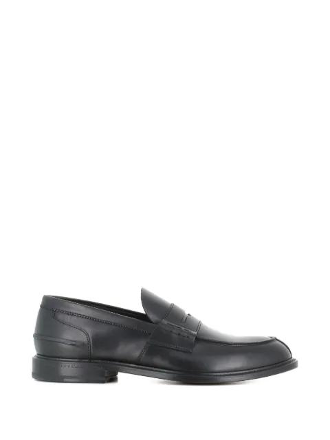 leather penny loafers by TASSINARI