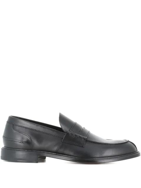 leather penny loafers by TASSINARI