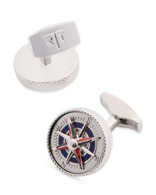 Compass Cufflinks by TATEOSSIAN