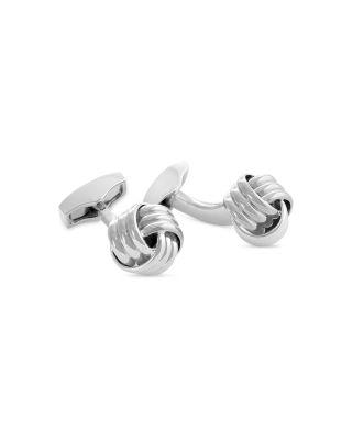 Knot Cufflinks by TATEOSSIAN