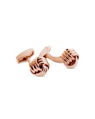 Knot Cufflinks by TATEOSSIAN