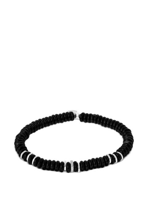 Positano beaded slip-on bracelet by TATEOSSIAN