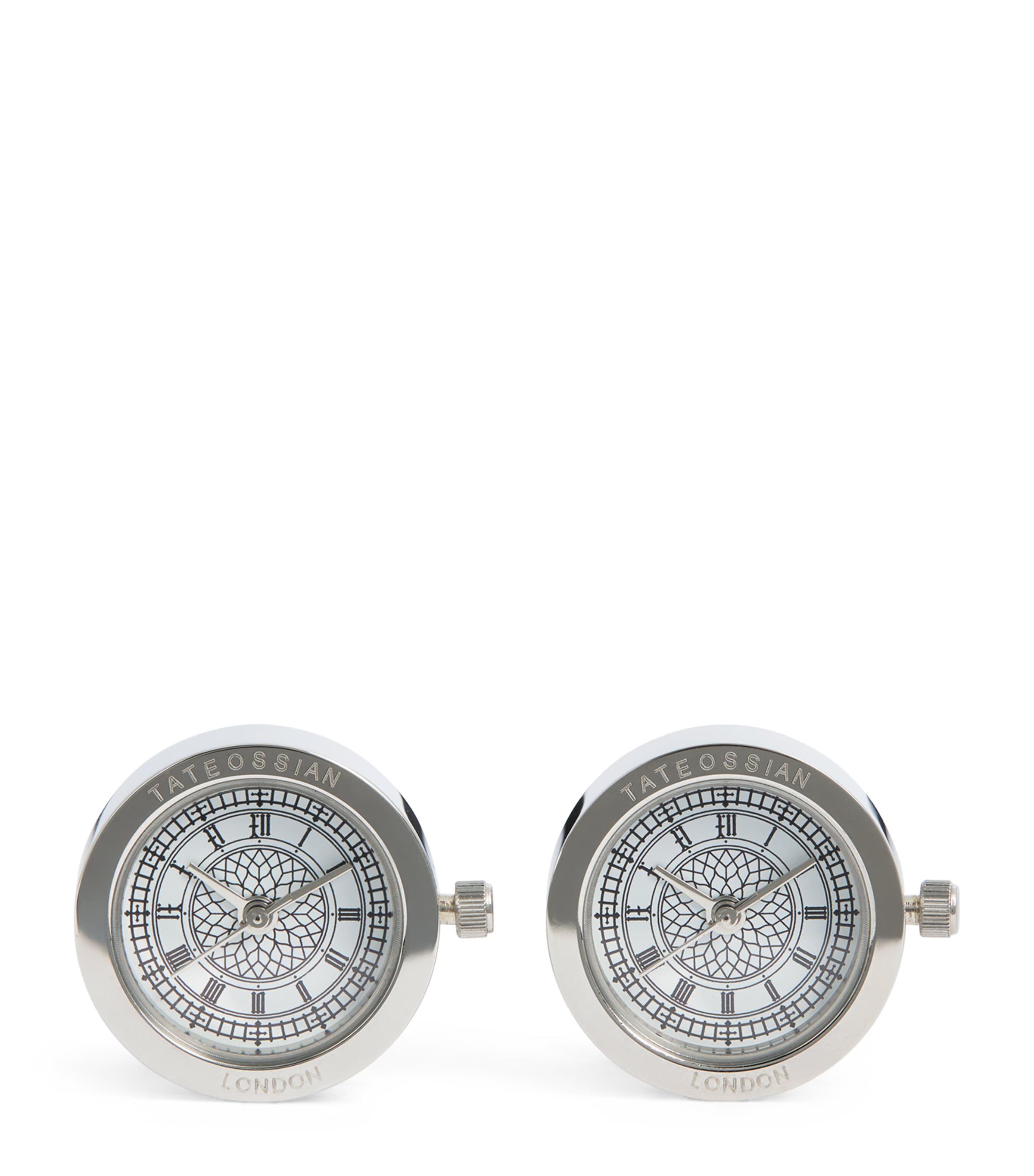 Tateossian Big Ben Watch Cufflinks by TATEOSSIAN