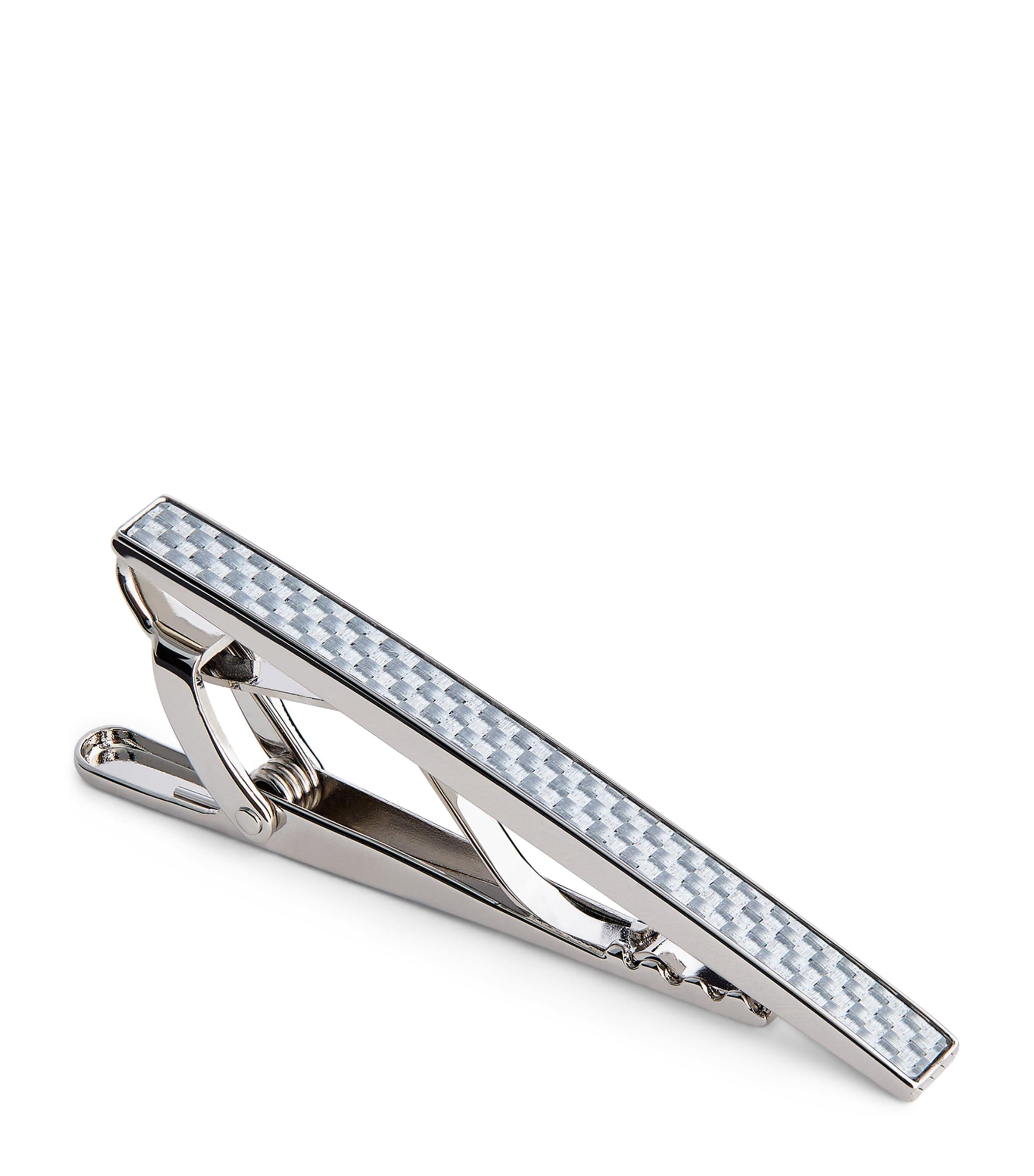 Tateossian D-Shape Tie Clip by TATEOSSIAN