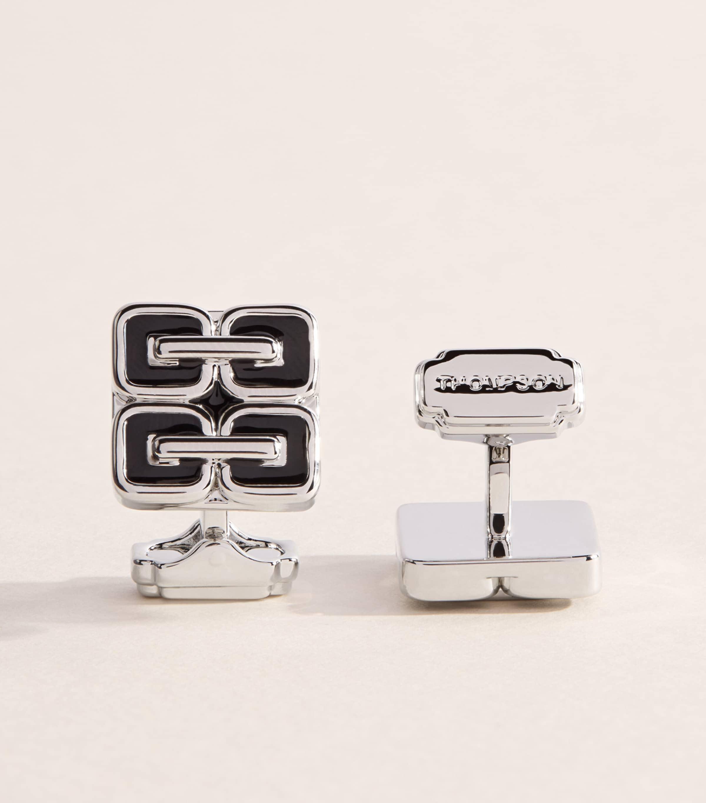 Tateossian Enamelled Thompson Cufflinks by TATEOSSIAN