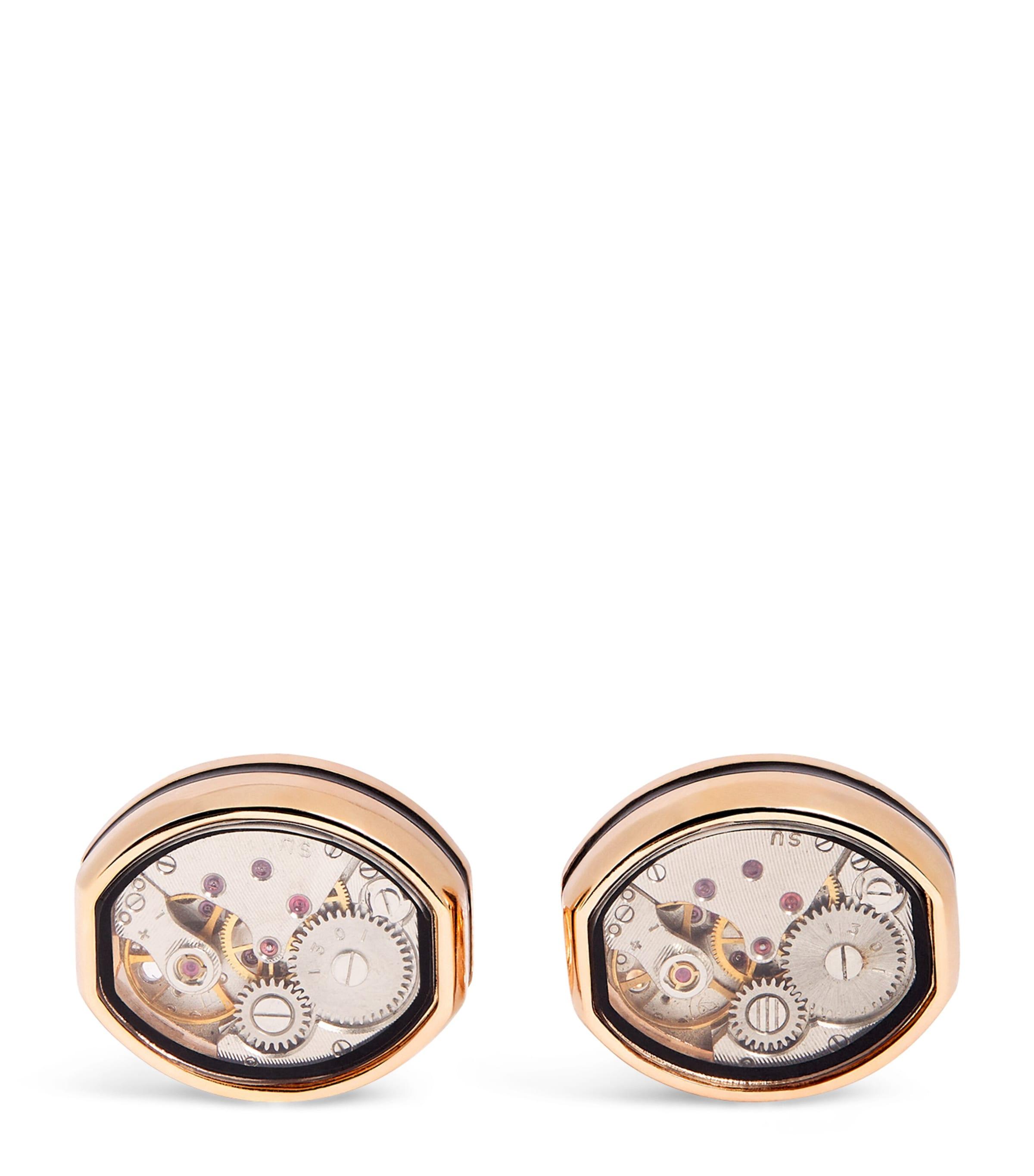 Tateossian Skeleton Cufflinks by TATEOSSIAN