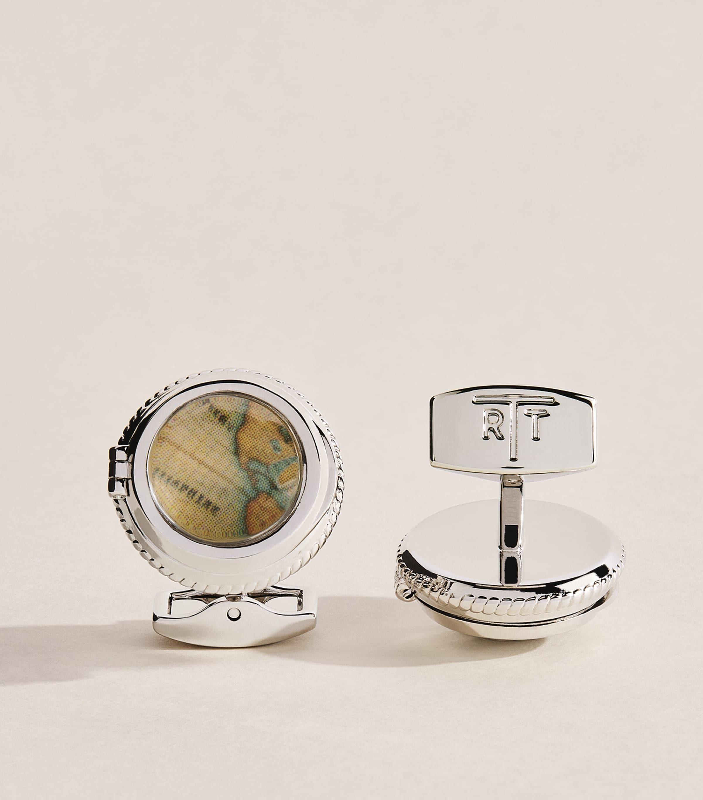 Tateossian Vintage World Porthole Cufflinks by TATEOSSIAN
