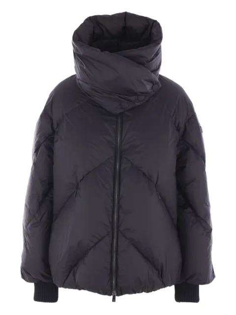Echeveria quilted high-neck jacket by TATRAS