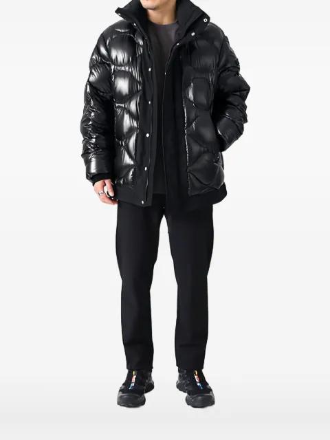 bubble-quilted padded jacket by TATRAS