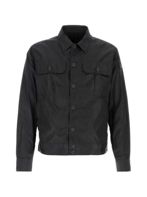 buttoned shirt jacket by TATRAS