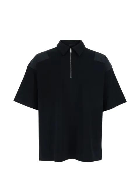 half-zip polo shirt by TATRAS