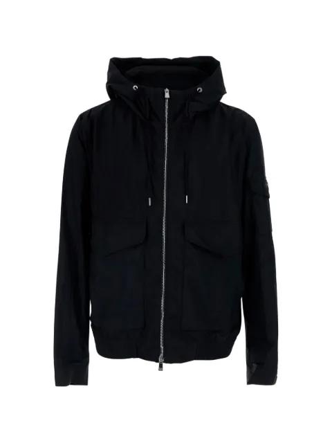 hoodied pocket jacket by TATRAS