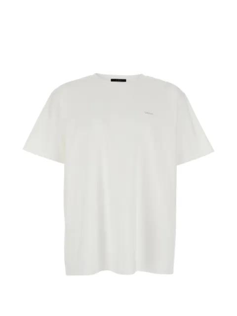 logo-lettering T-shirt by TATRAS