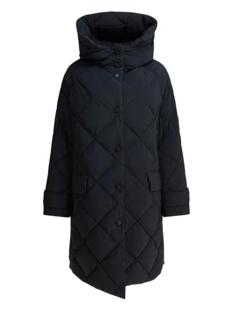 quilted hoodied coat by TATRAS
