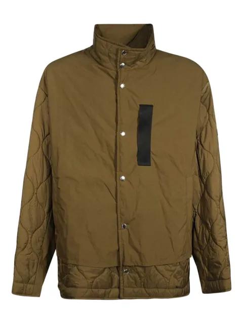 quilted panelled jacket by TATRAS