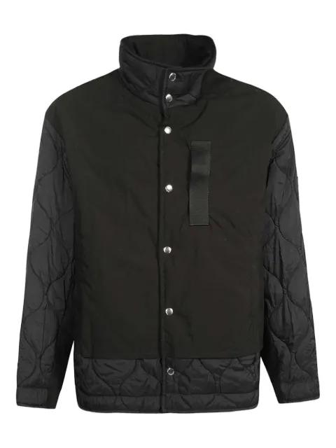 quilted panelled jacket by TATRAS