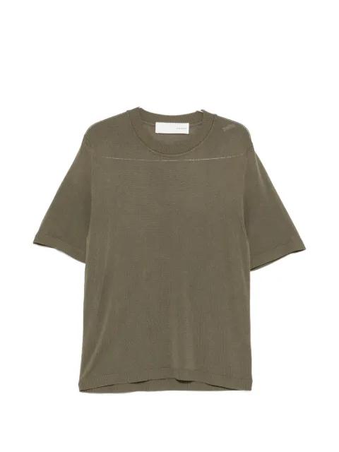round-neck short-sleeve T-shirt by TATTICA