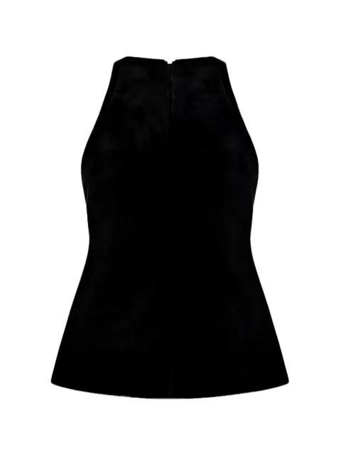 velvet top by TATUNA
