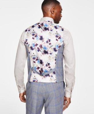 Men's Classic Fit Suit Vest by TAYION COLLECTION
