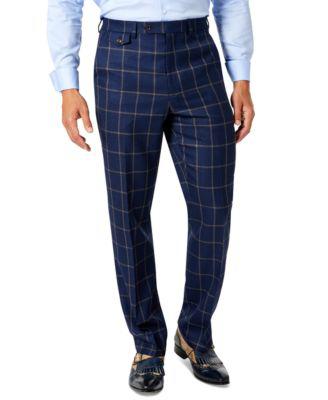 Men's Classic-Fit Wool Suit by TAYION COLLECTION