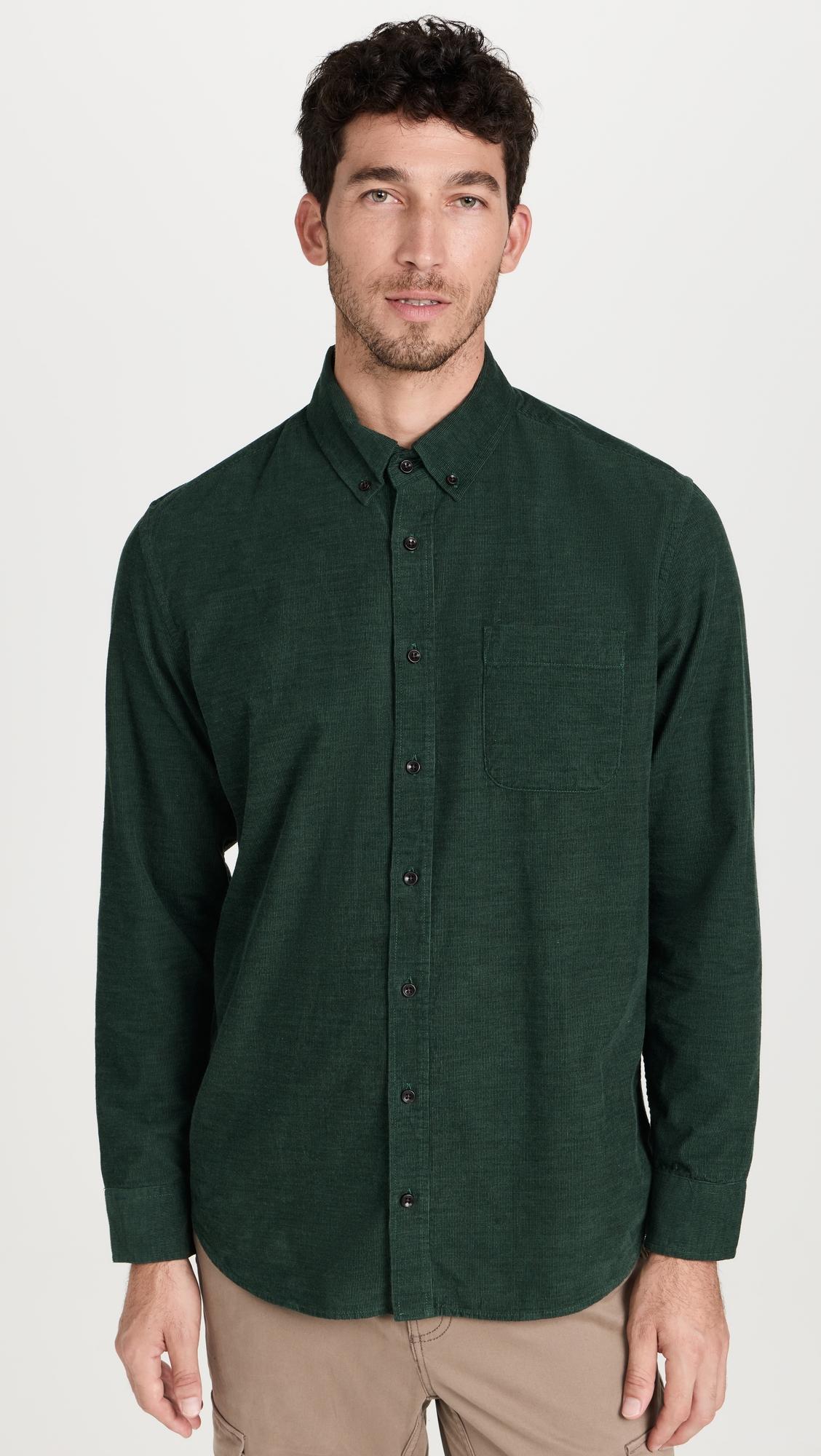 Corduroy Jack Shirt by TAYLOR STITCH