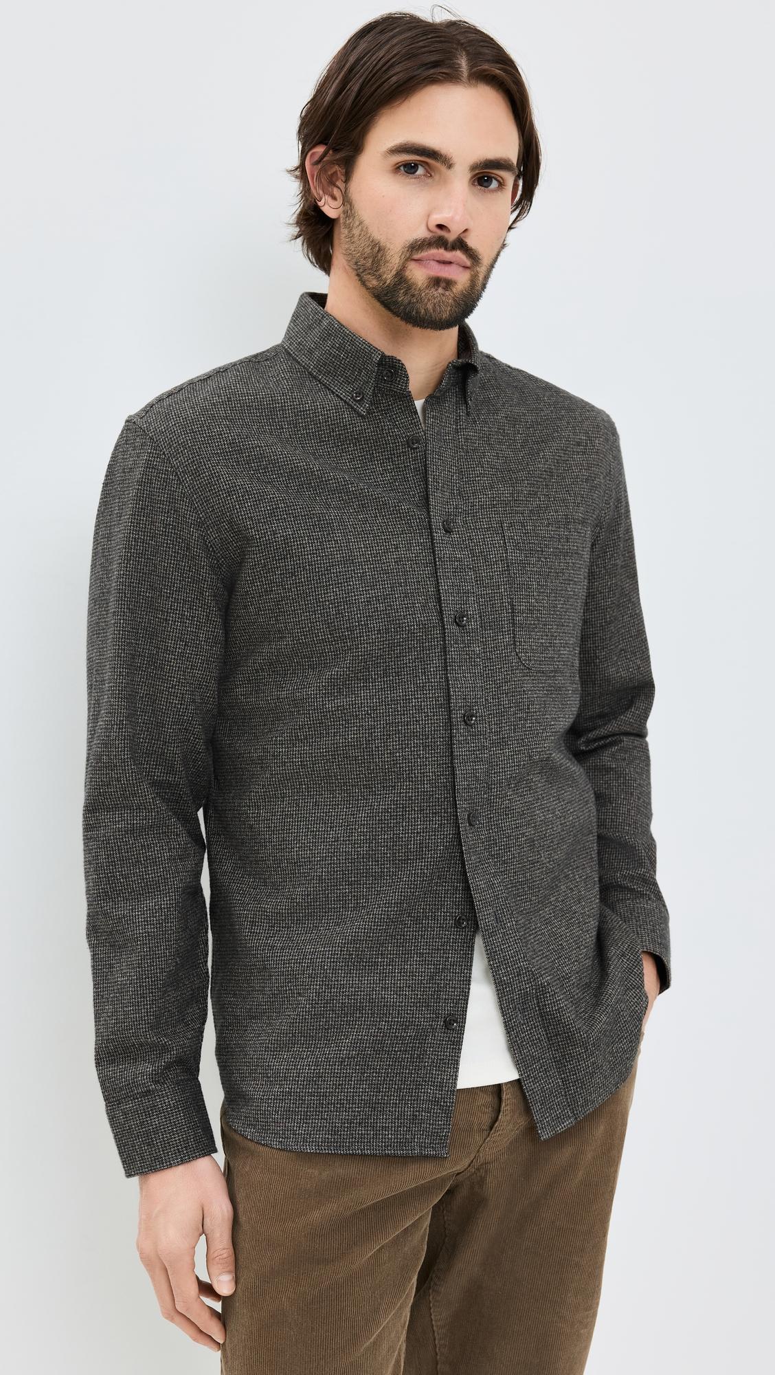 Jack Houndstooth Shirt by TAYLOR STITCH