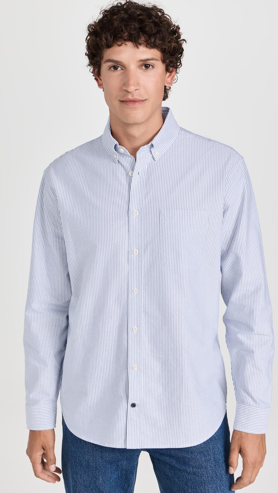 Jack Oxford Shirt by TAYLOR STITCH