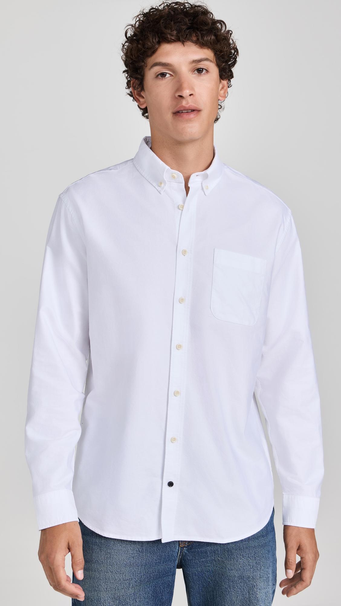 Jack Oxford Shirt by TAYLOR STITCH