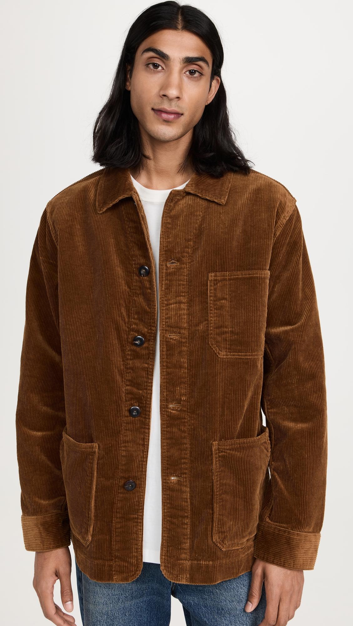 Ojai Corduroy Jacket by TAYLOR STITCH