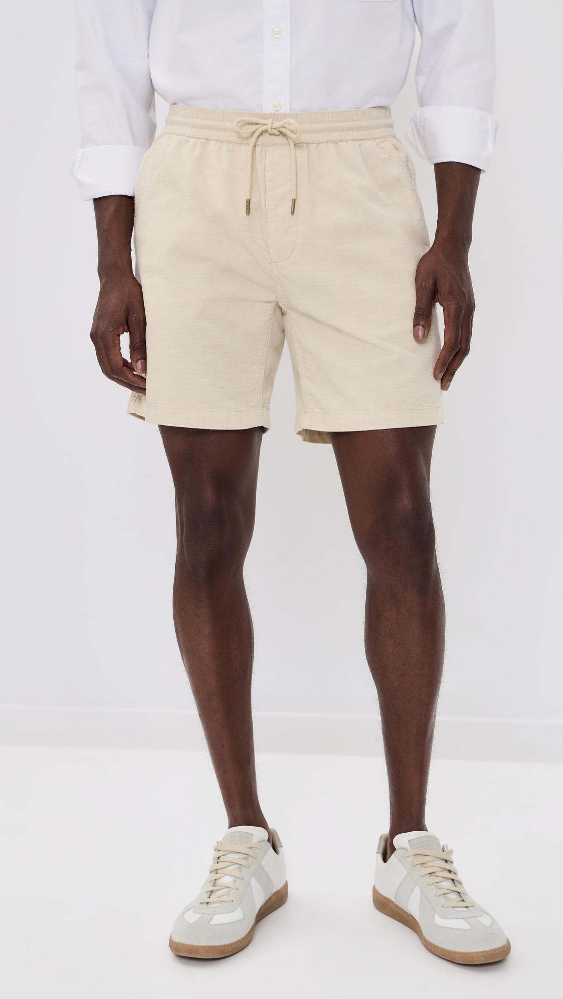 The Apres Shorts In Cotton Corduroy 7" by TAYLOR STITCH