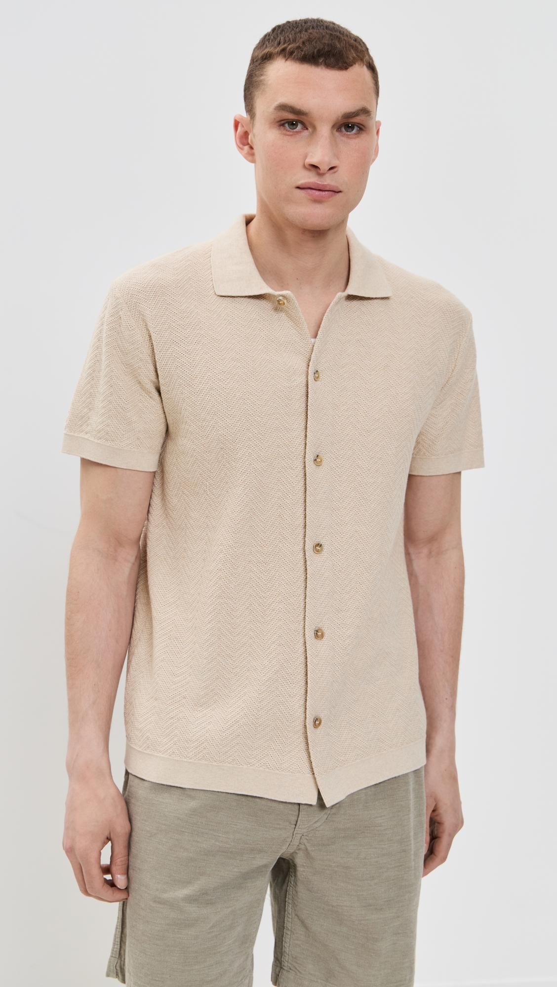 The Button Down Cotton Polo by TAYLOR STITCH