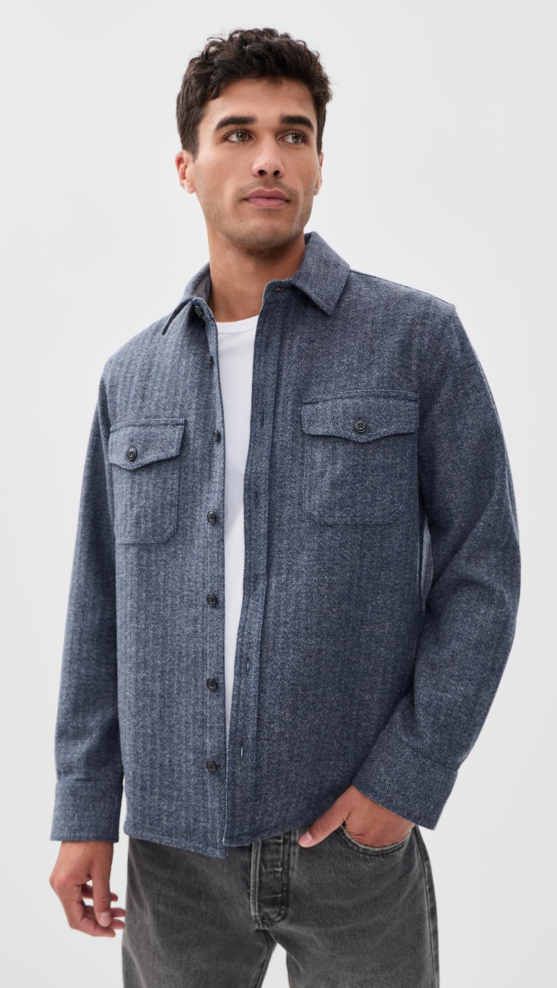 The CPO Shirt Jacket by TAYLOR STITCH