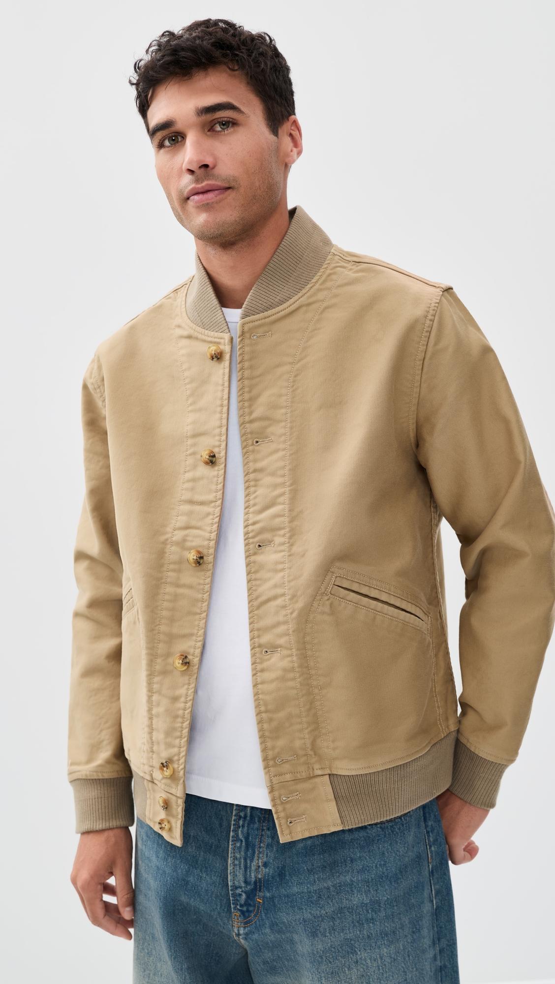The Clark Bomber Jacket by TAYLOR STITCH