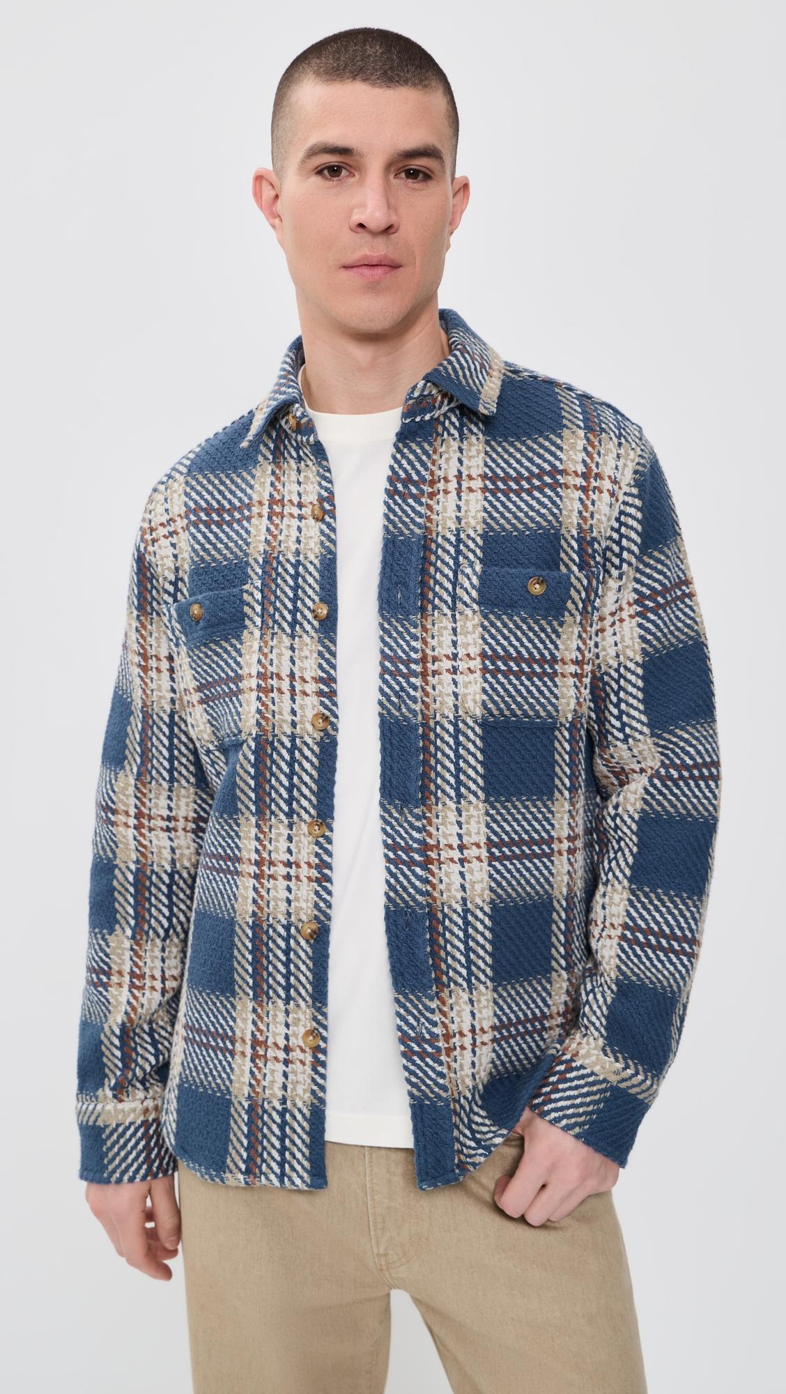 The Cutter Overshirt by TAYLOR STITCH