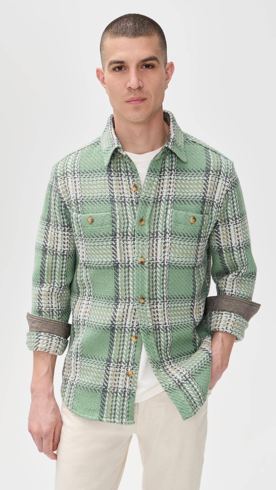 The Cutter Overshirt by TAYLOR STITCH