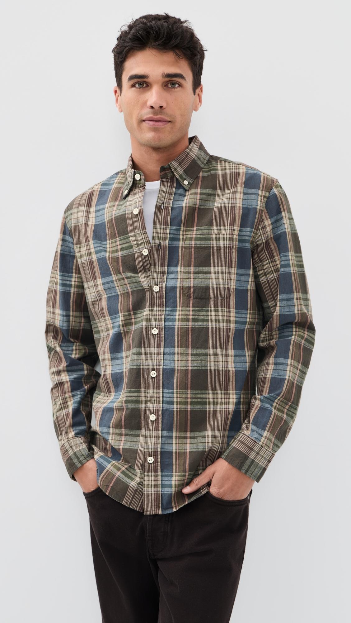 The Jack Button Down Shirt by TAYLOR STITCH