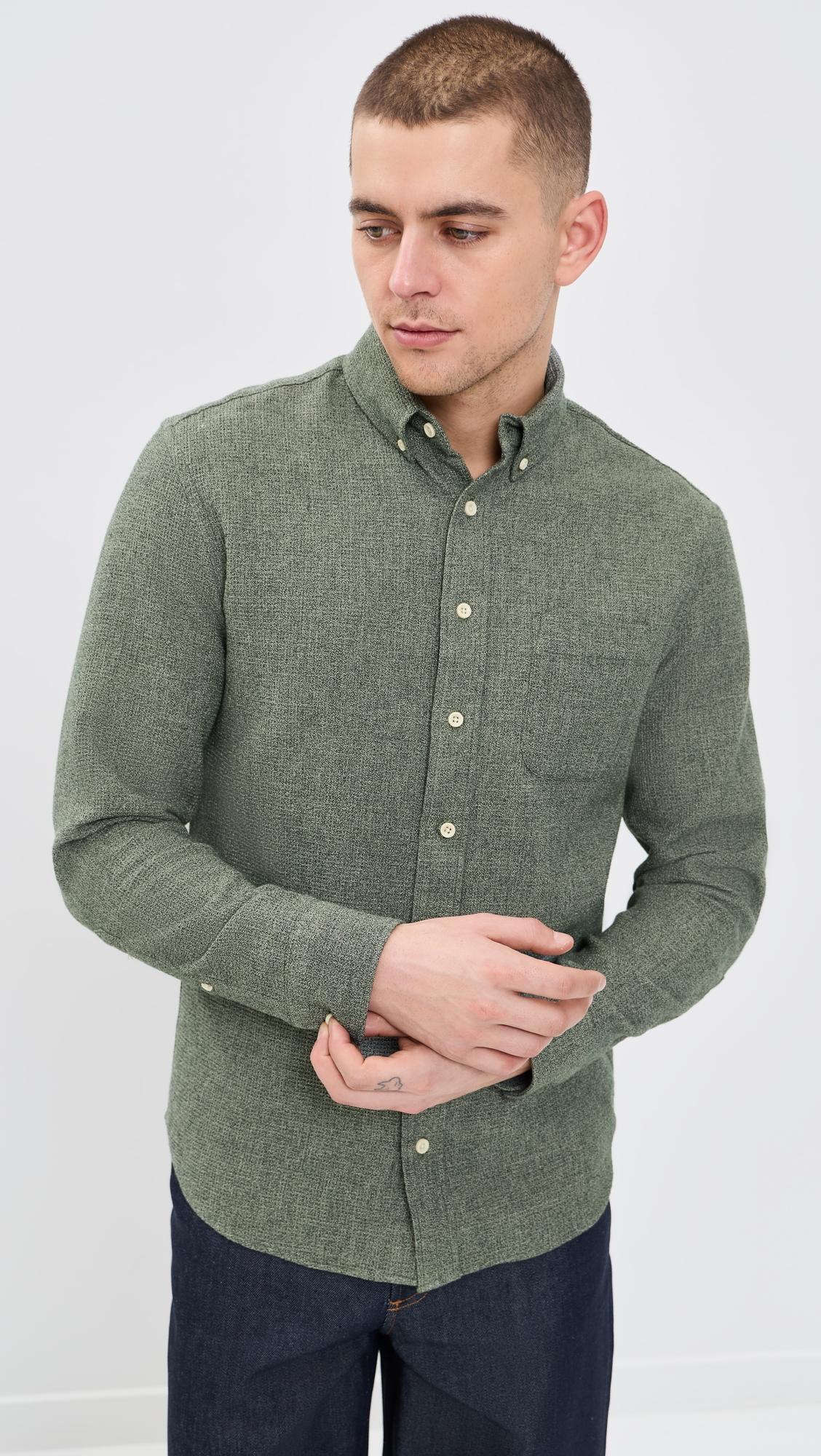 The Jack Button Down Shirt by TAYLOR STITCH