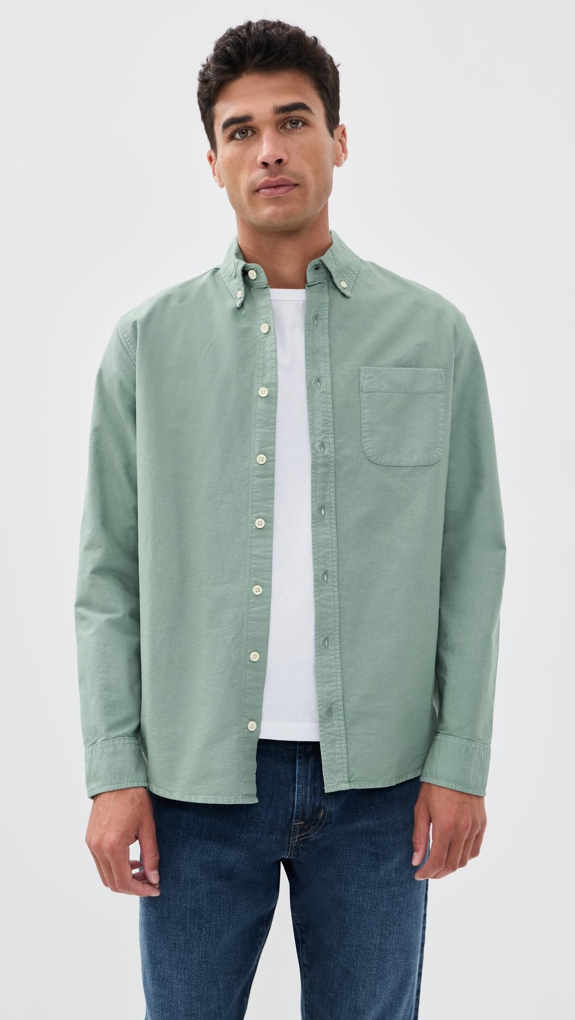 The Jack Oxford Shirt by TAYLOR STITCH