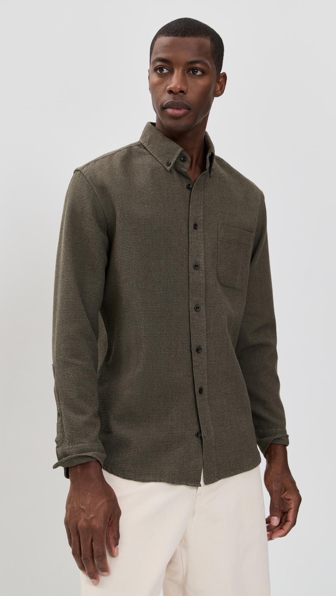 The Jack Waffle Shirt by TAYLOR STITCH