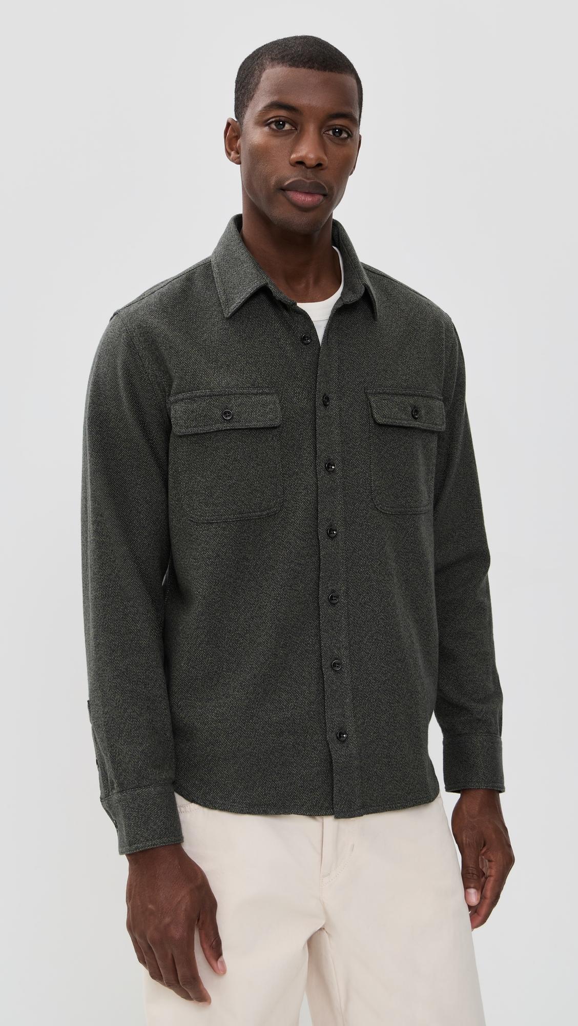The Ledge Twill Shirt by TAYLOR STITCH