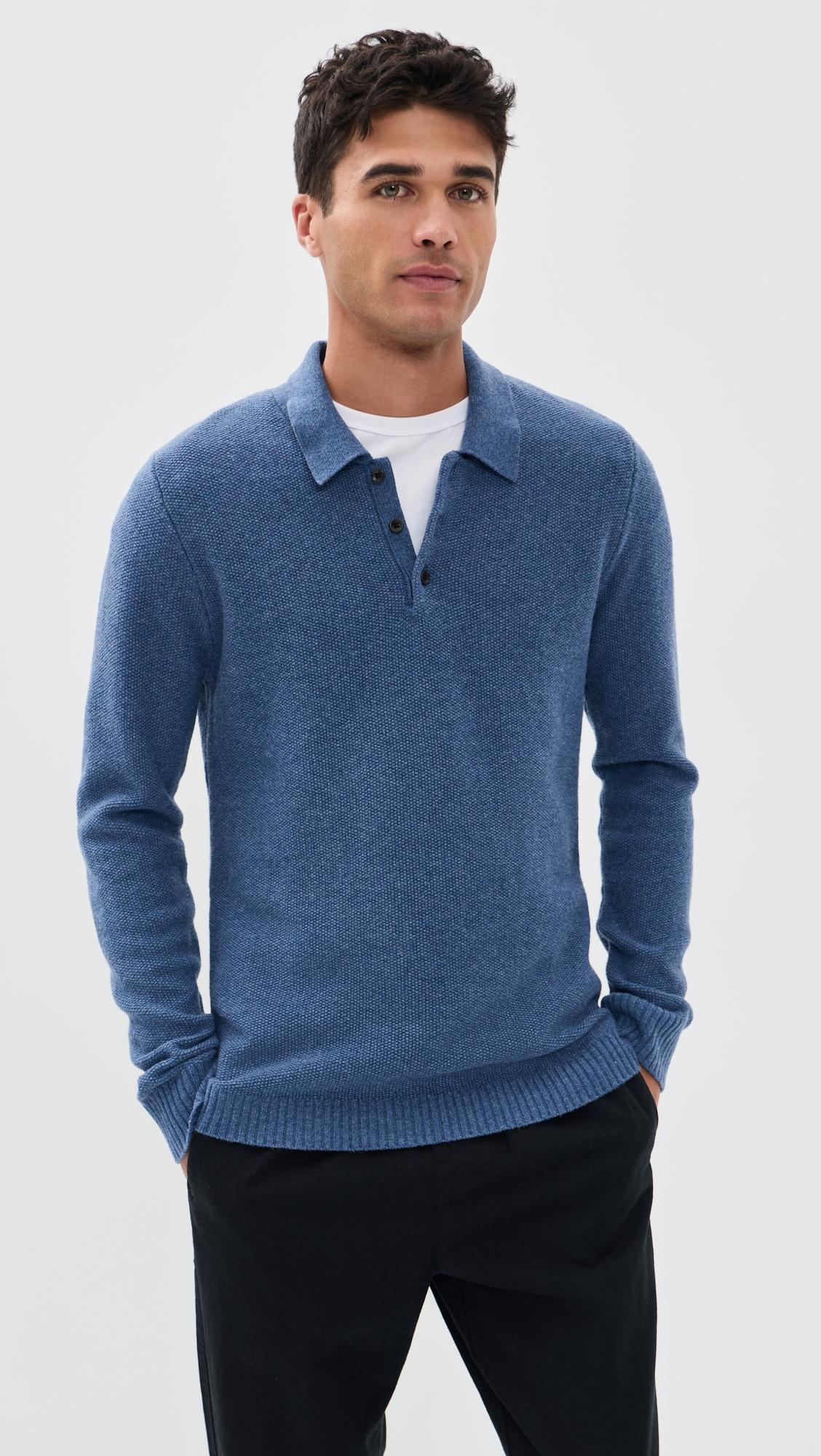 The Newton Sweater Polo by TAYLOR STITCH