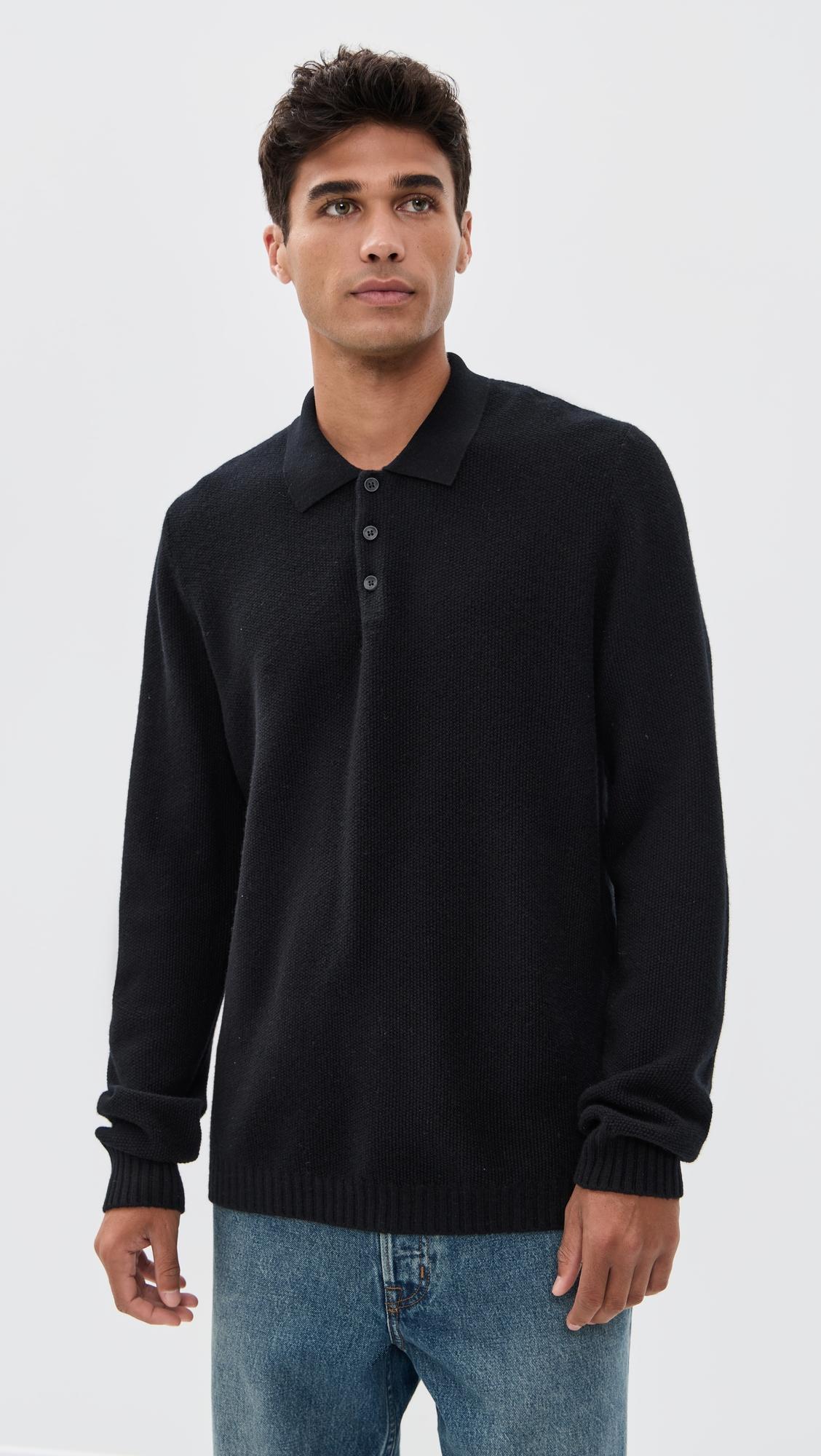 The Newton Sweater Polo by TAYLOR STITCH