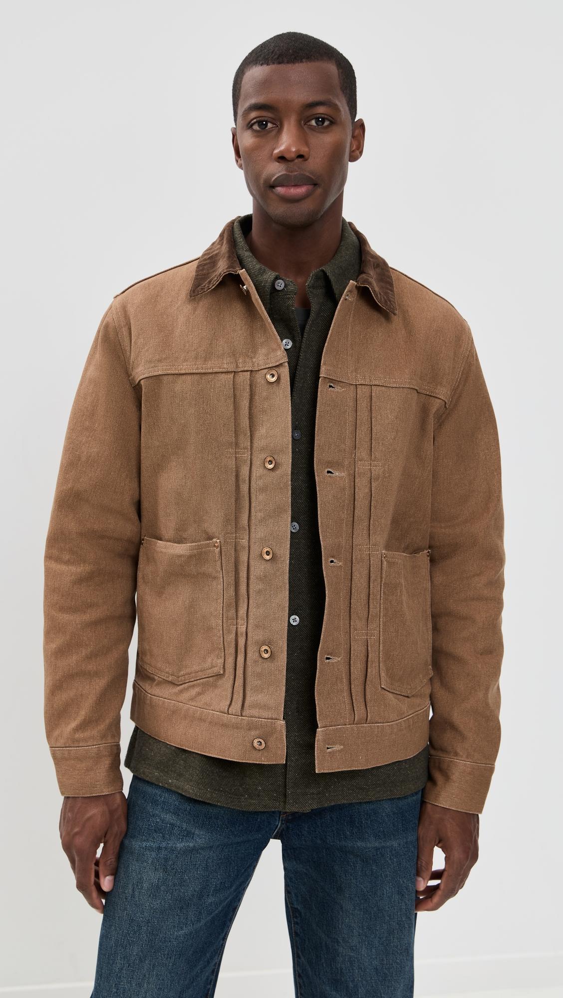 The Ryder Canvas Jacket by TAYLOR STITCH