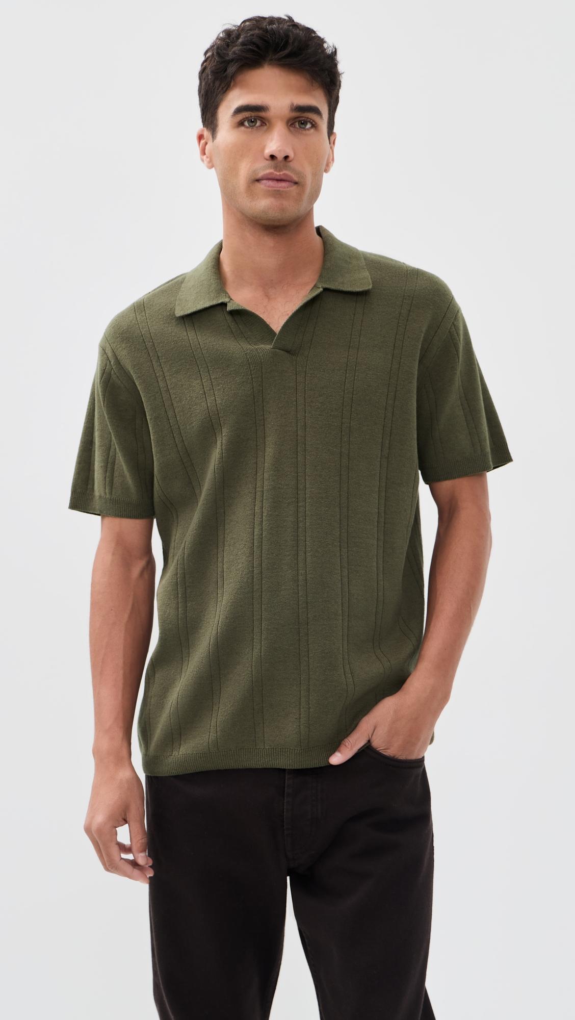 The Valencia Sweater Polo by TAYLOR STITCH