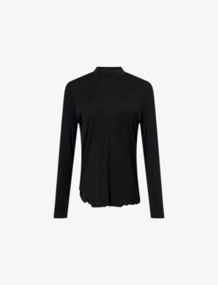 Acceptance Distressed-Trim Knit Top by TEAM WANG