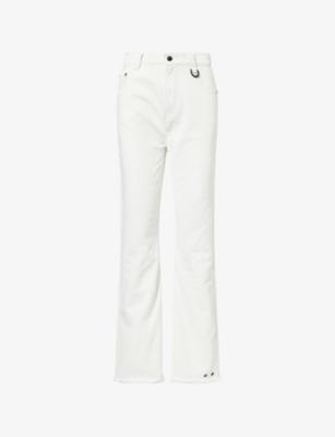 Acceptance Flare Denim Jeans by TEAM WANG