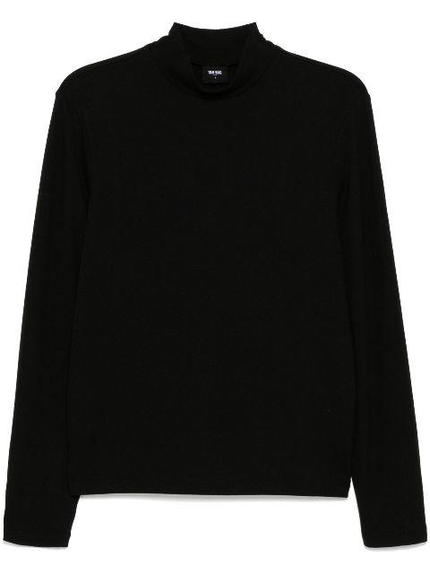 Choices mock neck T-shirt by TEAM WANG
