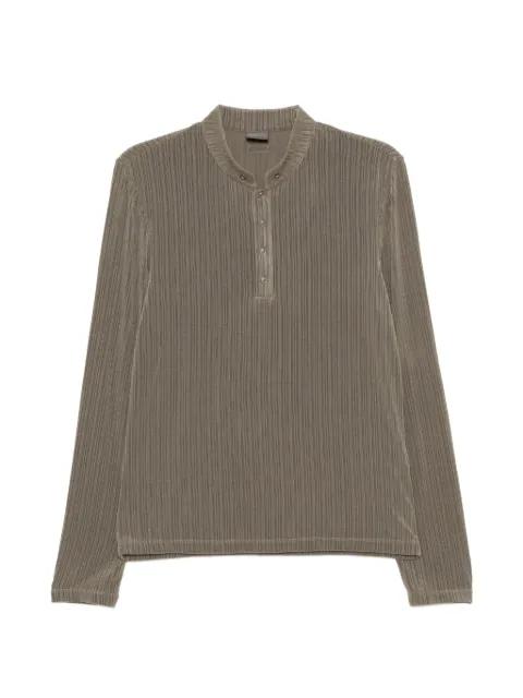 Reset Henley T-shirt by TEAM WANG