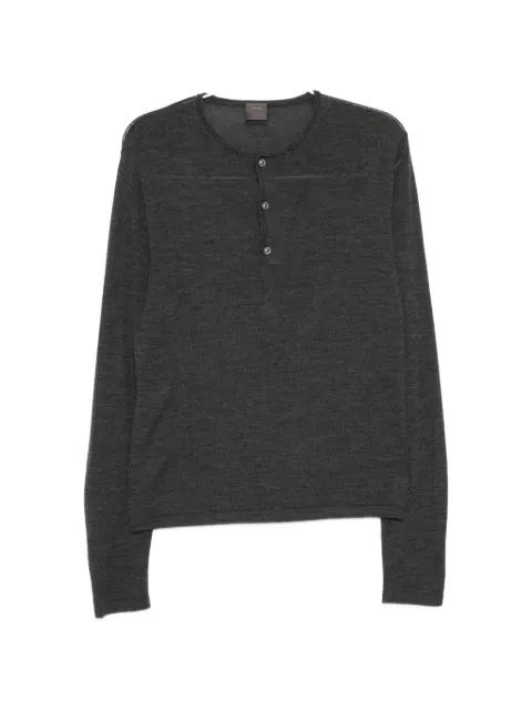 Reset Henley T-shirt by TEAM WANG